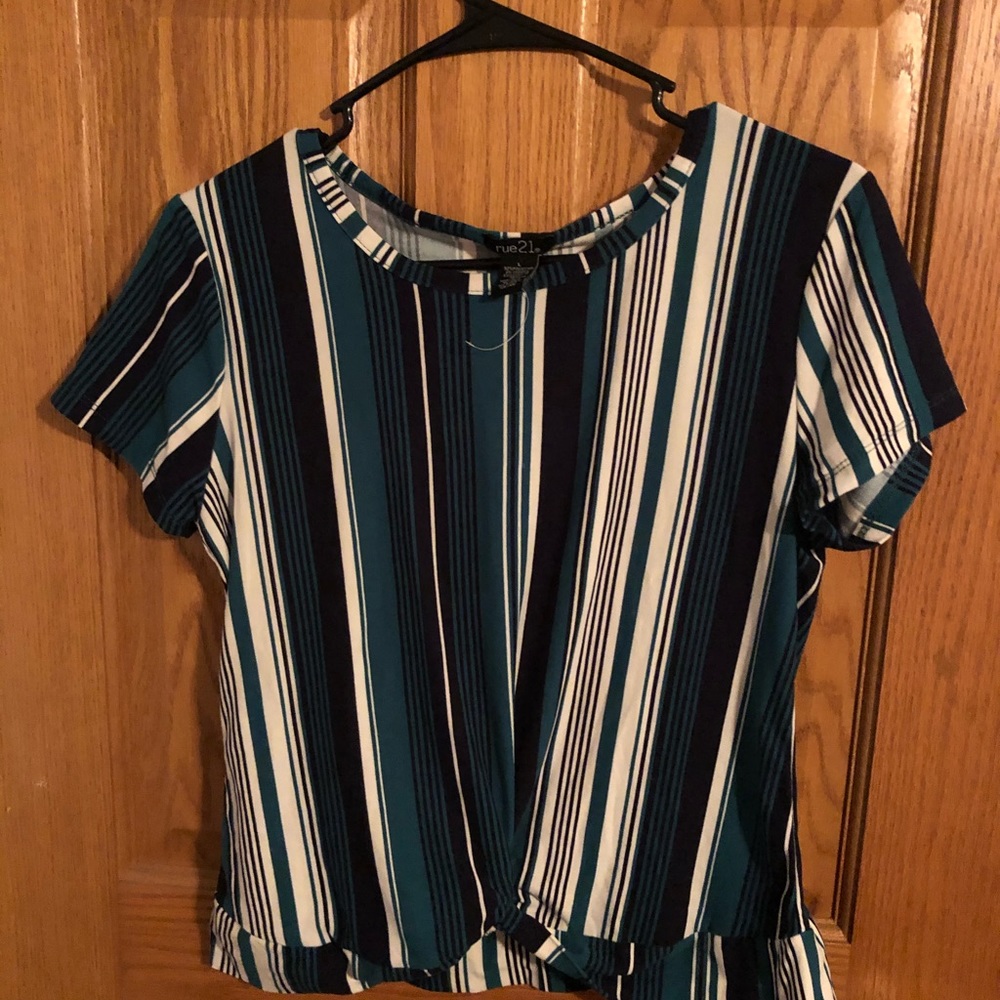 Rue 21 stripped shirt